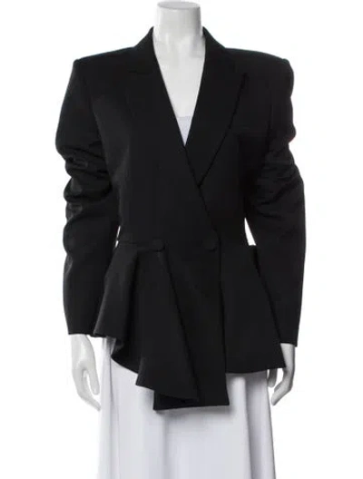 Pre-owned Alexander Mcqueen Virgin Wool Blazer W/ Tags In Gray