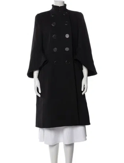 Pre-owned Alexander Mcqueen Virgin Wool Coat In Gray