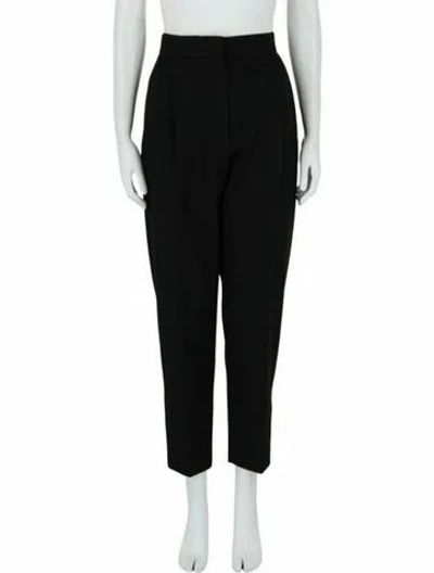 Pre-owned Alexander Mcqueen Virgin Wool Pants W/ Tags In Black