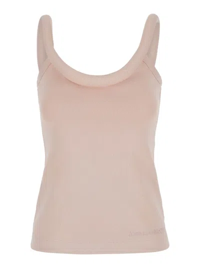ALEXANDER MCQUEEN VISCOSE TOP