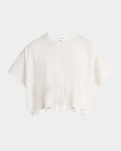 Alexander Mcqueen Volume Wool-blend Top