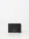 Alexander Mcqueen Wallet Mcqueen Woman Color Black In 黑色