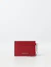 Alexander Mcqueen Wallet  Woman Color Red In 红色