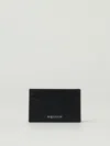 Alexander Mcqueen Wallet Mcqueen Men Color Black In Black