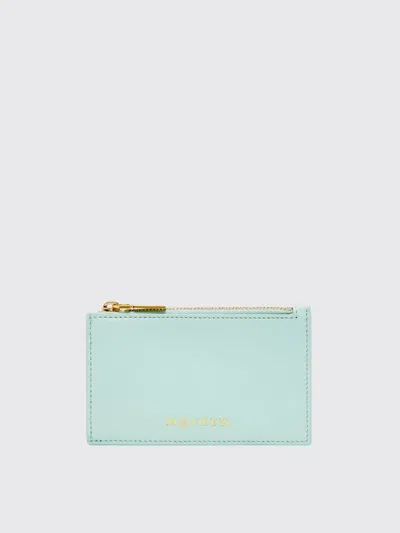 ALEXANDER MCQUEEN WALLET MCQUEEN WOMAN COLOR GREEN,H43117012