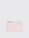 Alexander Mcqueen Wallet Mcqueen Woman Color Pink In Pink