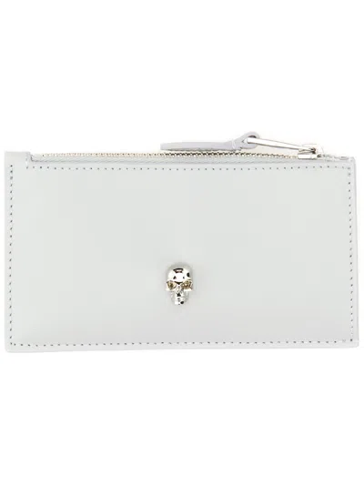 ALEXANDER MCQUEEN WALLET WITH SKULL