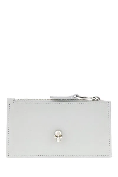 Alexander Mcqueen Wallets In Brown