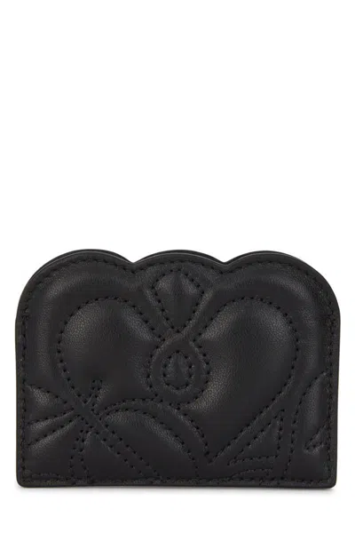 Alexander Mcqueen Wallets In Black