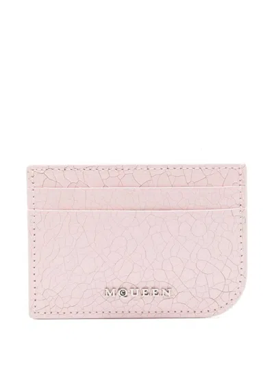 Alexander Mcqueen Wallets In Pink