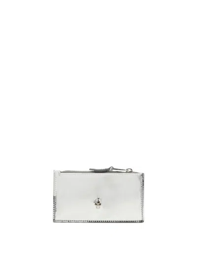 Alexander Mcqueen Wallets & Card Holders In White