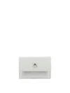 Alexander Mcqueen Alexander Mc Queen Skull Card Holder In Gray