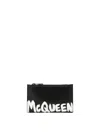 Alexander Mcqueen Wallets & Card Holders In Black