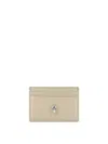 Alexander Mcqueen Alexander Mc Queen Skull Card Holder In Beige