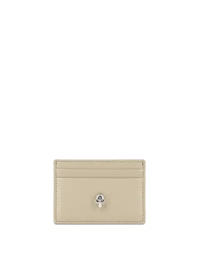 Alexander Mcqueen Wallets & Card Holders Beige