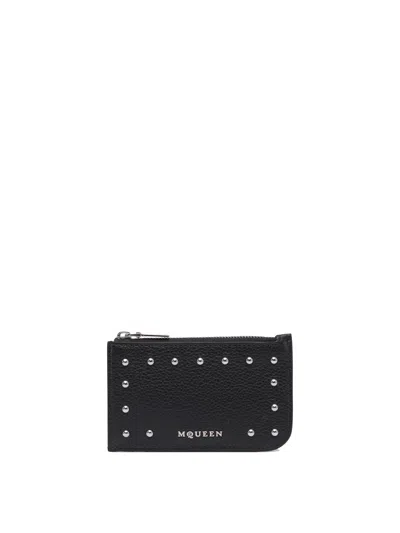 Alexander Mcqueen Wallets & Card Holders Black