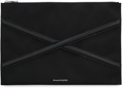 Alexander Mcqueen Wallets & Card Holders In Black