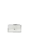 Alexander Mcqueen Alexander Mc Queen Wallets & Card Holders In Silver