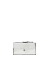 Alexander Mcqueen Alexander Mc Queen Wallets & Card Holders In Silver