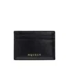 Alexander Mcqueen Wallets & Pures Black In Black