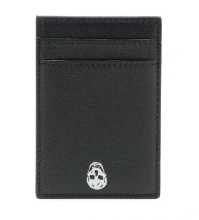 Alexander Mcqueen Wallets In Black