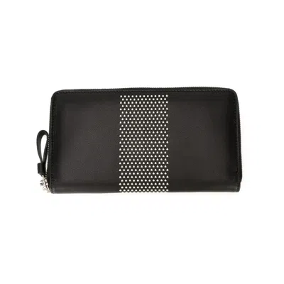 Alexander Mcqueen Wallets Black In Brown