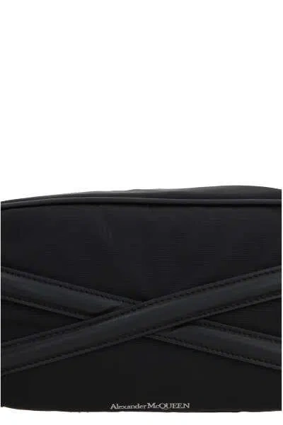 Alexander Mcqueen Wallets In Black