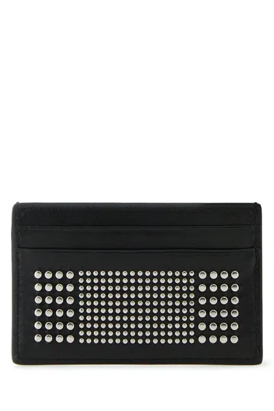 Alexander Mcqueen Wallets In Black