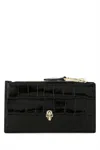 Alexander Mcqueen Wallets In Black
