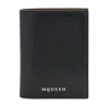Alexander Mcqueen Wallets Black/caramel/silver