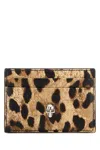 Alexander Mcqueen Wallets In Printed