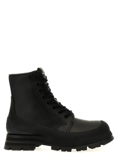 Alexander Mcqueen 'wander' Ankle Boots