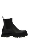 Alexander Mcqueen 'wander' Ankle Boots In Black