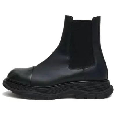 ALEXANDER MCQUEEN ALEXANDER MCQUEEN WANDER CHELSEA BOOTS 'BLACK'