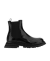 Alexander Mcqueen Alexander Mc Queen Chelsea Ankle Boots In Black