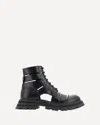 Alexander Mcqueen Wander Combat Boots