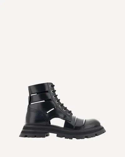 ALEXANDER MCQUEEN WANDER COMBAT BOOTS