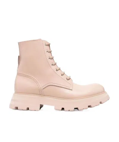 ALEXANDER MCQUEEN ALEXANDER MCQUEEN WANDER COMBAT BOOTS