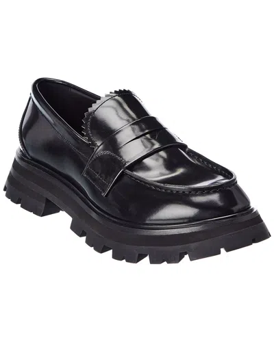 ALEXANDER MCQUEEN ALEXANDER MCQUEEN WANDER LEATHER LOAFER