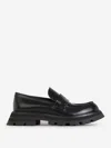 ALEXANDER MCQUEEN ALEXANDER MCQUEEN WANDER LEATHER LOAFERS