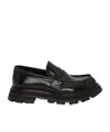 Alexander Mcqueen Alexander Mc Queen Wander Loafers In Black
