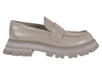 Pre-owned Alexander Mcqueen Wander Loafer (women's) Sneakers In Beige