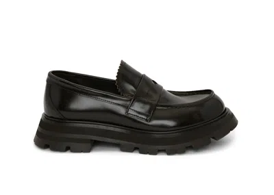 Pre-owned Alexander Mcqueen Wander Loafer (women's) Sneakers In Black