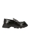 Alexander Mcqueen Alexander Mc Queen Wander Loafers In Black