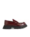 Alexander Mcqueen Mocassini In Black