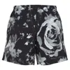 ALEXANDER MCQUEEN ALEXANDER MCQUEEN WAX FLOWER LOGO PRINTED SWIM SHORTS