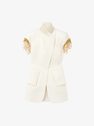 Alexander Mcqueen White In Neutral