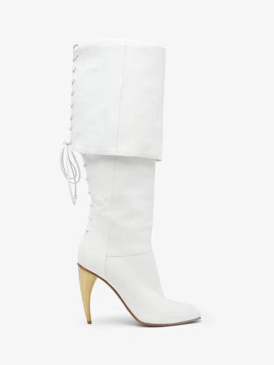 Alexander Mcqueen White In Multi