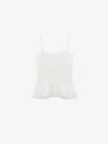 Alexander Mcqueen White In White