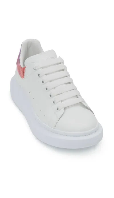 Pre-owned Alexander Mcqueen In White